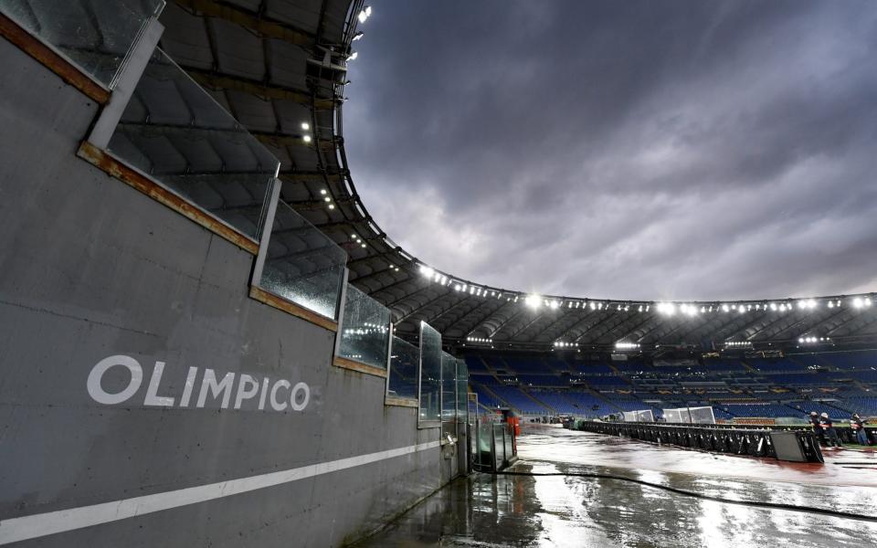 England will have limited support when they face Ukraine at the Stadio Olimpico on Saturday - REUTERS