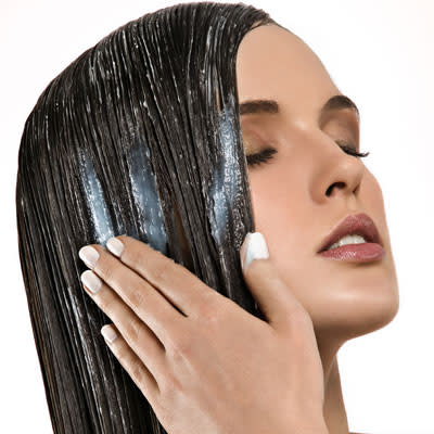 Condition Hair Yourself with a Glaze