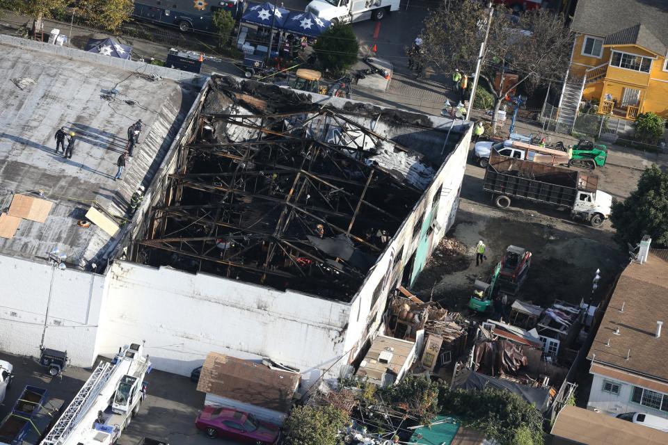 oakland warehouse fire 1