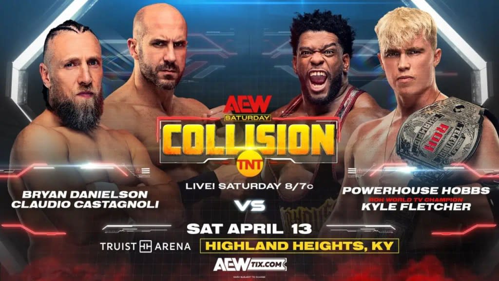 AEW Collision BCC vs. The Don Callis Family