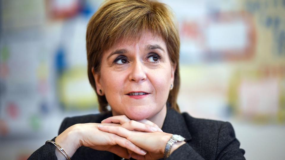 <p>Scotland’s First Minister has confirmed SNP MPs will vote against the Prime Minister’s draft EU withdrawal agreement.</p>