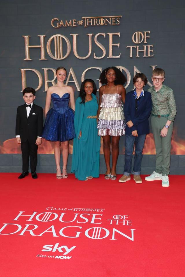 HOUSE OF THE DRAGON Amsterdam Premiere Red Carpet Rundown - Tom +