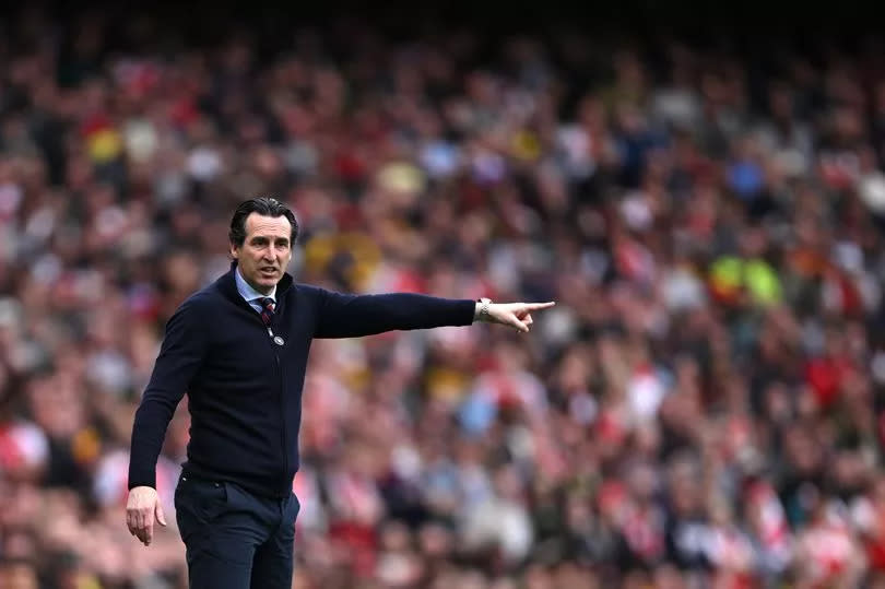Aston Villa extended Unai Emery's contract earlier this week