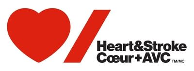 Logo de Heart & Stroke (CNW Group/Heart and Stroke Foundation)