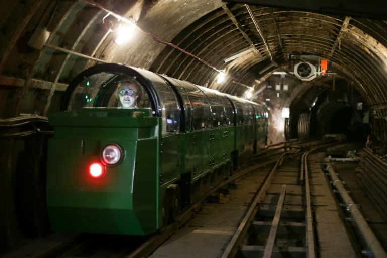 Mail Rail will ferry people on a one-kilometre loop, bringing to life a slice of London history