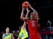 Basketball - Women - Quarterfinal - Australia v United States