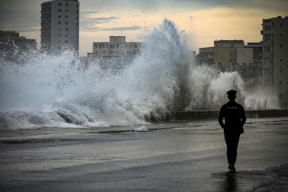 See Photos of Hurricane Ian's Path as Historic Storm Moves from Florida to South Carolina