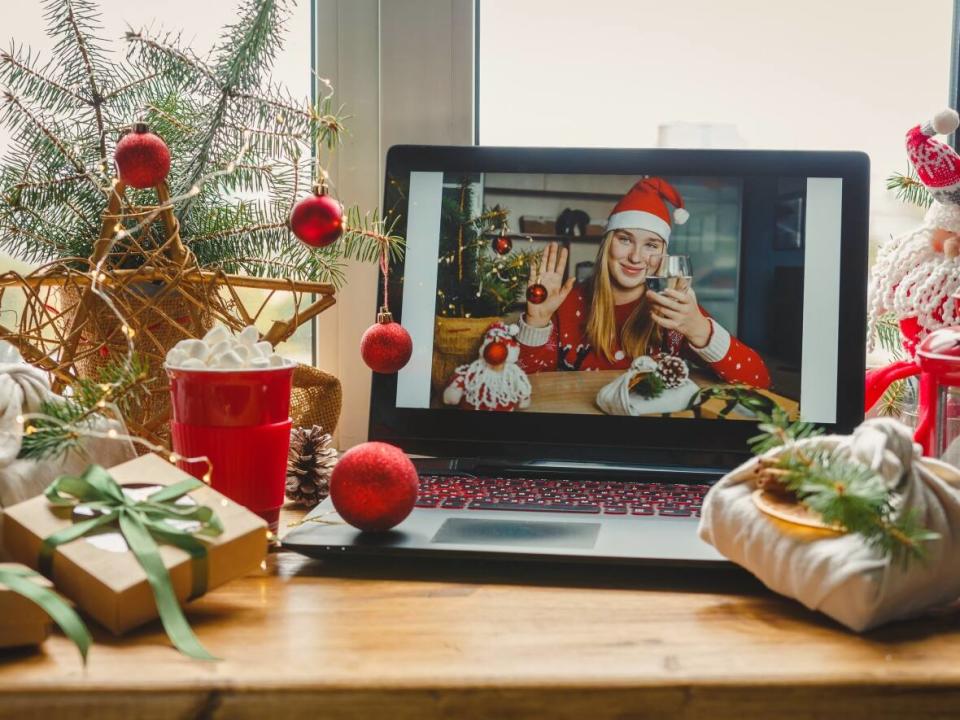 Pandemic gathering restrictions mean some people may opt for a virtual holiday party rather than an in-person gathering.  (Shyntartanya/Shutterstock - image credit)