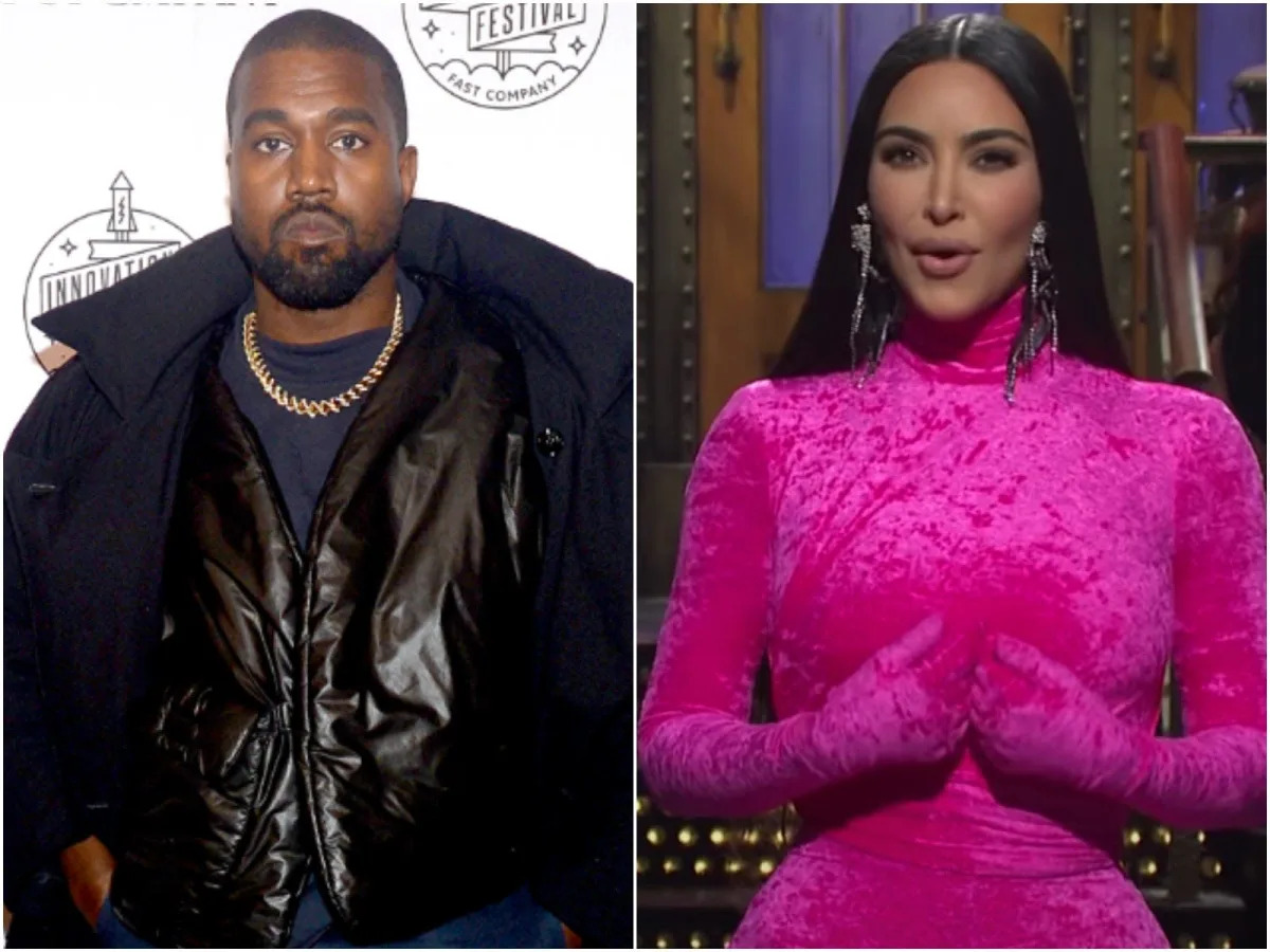 Kim Kardashian reveals that Kanye West walked out midway through her 'SNL' monol..