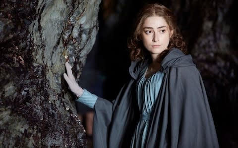 Ellise Chappell as Morwenna  - Credit: Mike Hogan/BBC