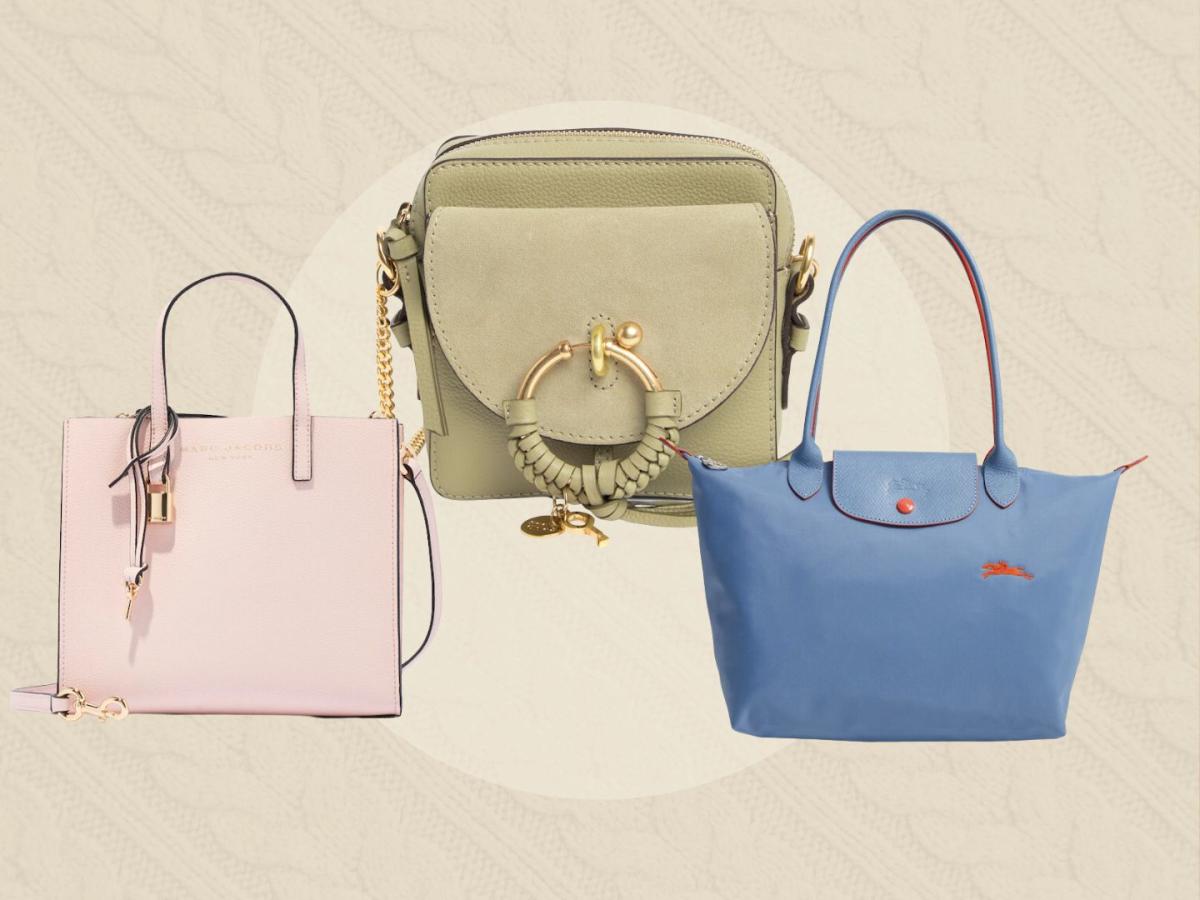 Vintage Longchamp handbags and purses - price guide and values