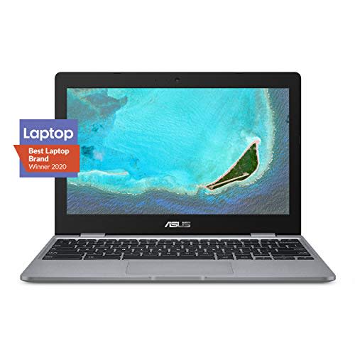 ASUS Chromebook C223 11.6" HD Chromebook Laptop, Intel Dual-Core Celeron N3350 Processor (up to…
