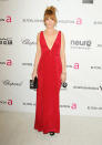 Judy Greer arrives at the 21st Annual Elton John AIDS Foundation Academy Awards viewing party held at West Hollywood Park on February 24, 2013 in West Hollywood, California.