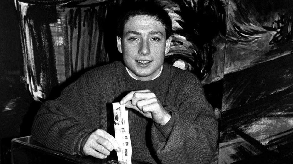 Lee MacDonald played Zammo in Grange Hill for six years in the '80s (Image: Getty Images)