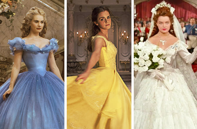 Cendrillon, La Belle et la Bête, Sissi... Les robes mythiques du cinéma (PHOTOS)