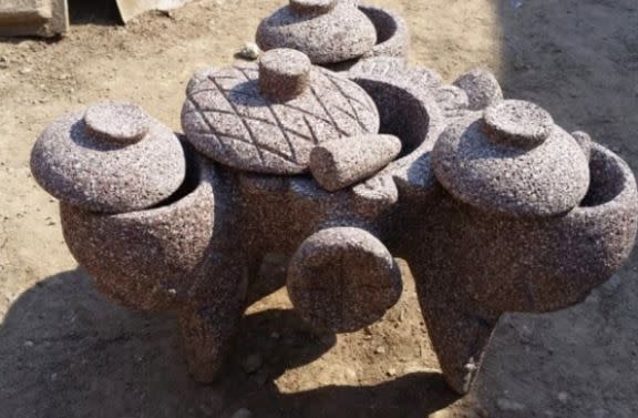 El molcajete ya tiene Denominación de Origen en Guanajuato