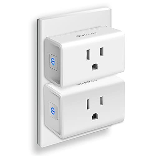 Kasa Smart Plug Ultra Mini 15A, Smart Home Wi-Fi Outlet Works with Alexa, Google Home & IFTTT,…