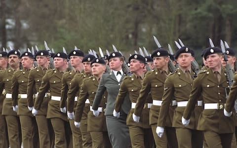 Female soldiers are increasingly engaging with the enemy on the battlefield - Credit: Richard Watt