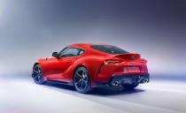 <p>Yes, under a skin based on the FT-1 concept car from 2014 beats a turbocharged 3.0-liter straight-six just as its fast and furious forefather had. Beyond that, well . . .</p>