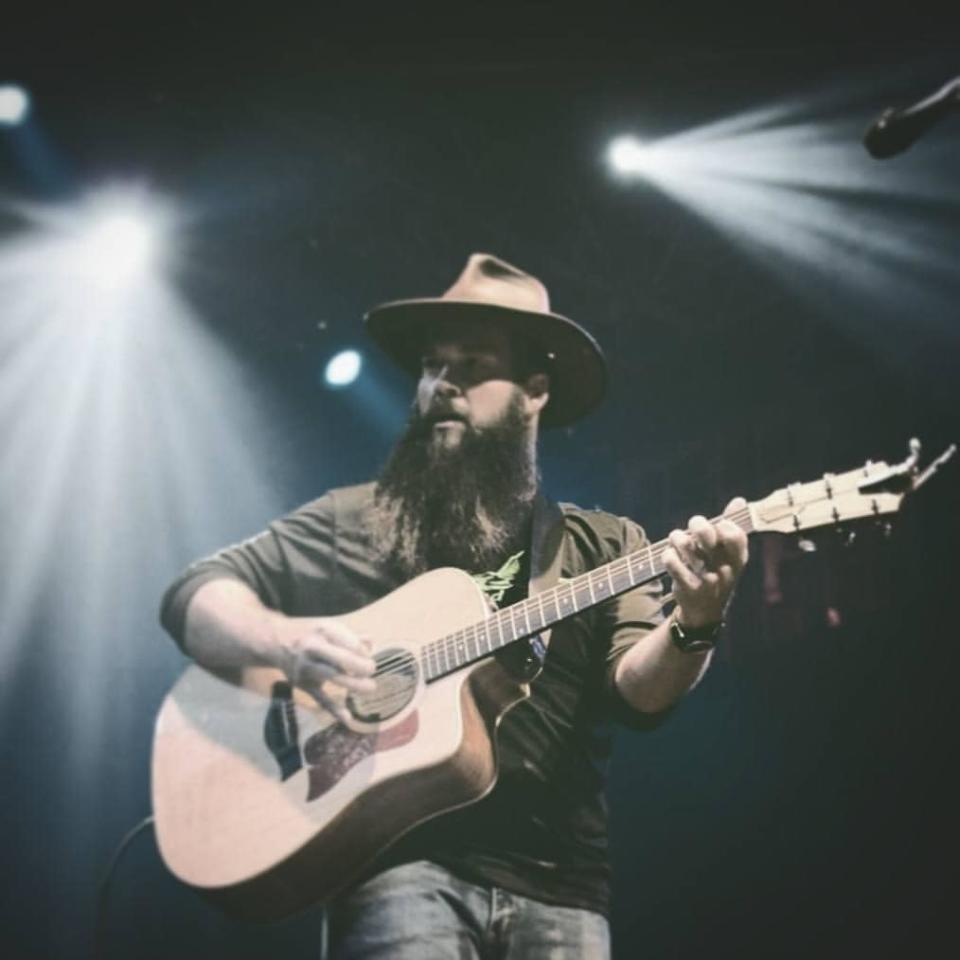 Justin Grimes appears May 27 at Duke's Brewhouse