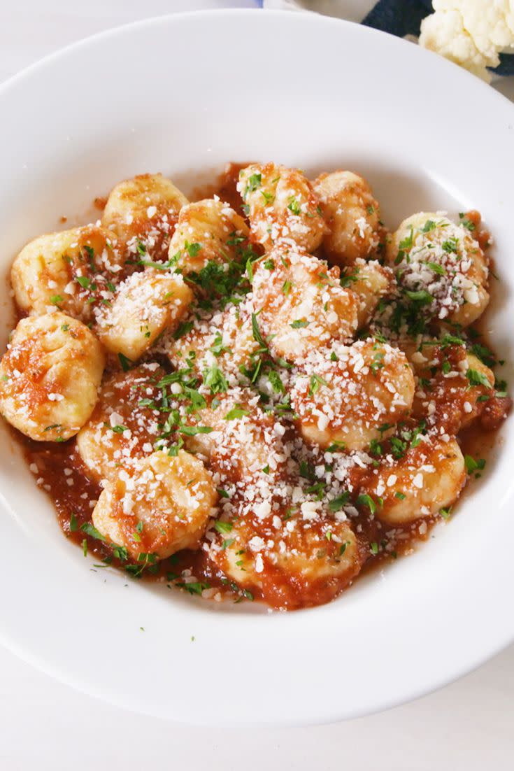 Marinara Cauliflower Gnocchi