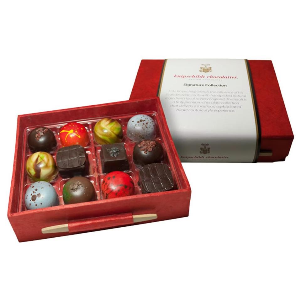 Knipschildt Chocolatier Signature Chocolate Collection Gift Box
