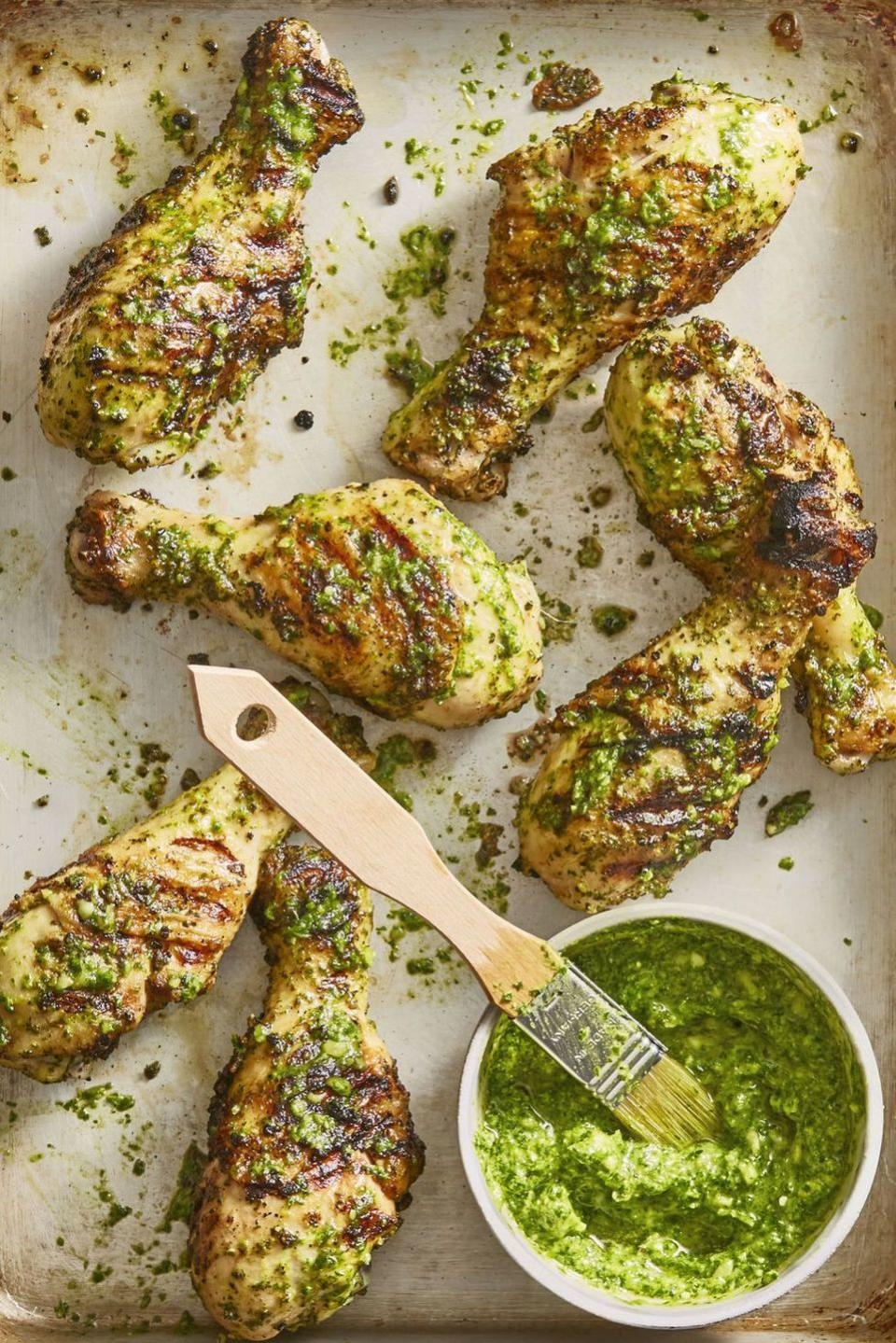 BBQ Herbed Drumsticks