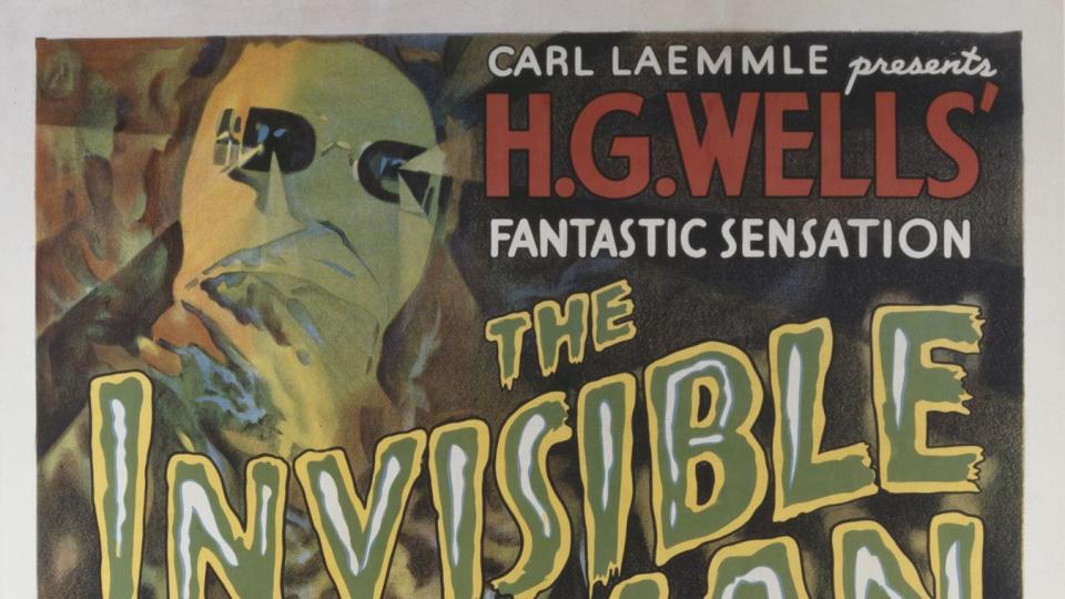 classic horror movies, the invisible man