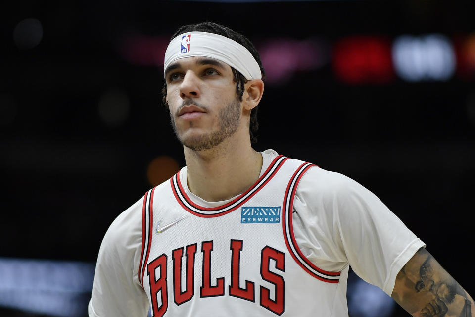 Chicago Bulls 正在考慮 Lonzo Ball 再也無法打球的可能性