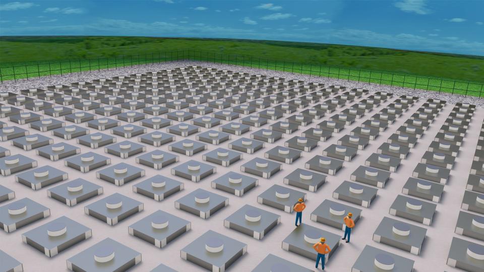 Holtec International has proposed an underground storage facility in New Mexico that would hold radioactive waste from nuclear power plants across the country.