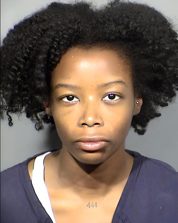 <em>Prosecutors charged Madison with DUI resulting in death. A criminal complaint alleges her blood-alcohol level was above the legal limit, though the exact number was not provided. (LVMPD/KLAS)</em>