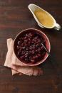 <p>Bright citrus zest and juice give this cranberry orange sauce a little extra zip.</p><p><em><a href="https://www.goodhousekeeping.com/food-recipes/a29426369/cranberry-orange-sauce-recipe/" rel="nofollow noopener" target="_blank" data-ylk="slk:Get the recipe for Cranberry-Orange Sauce »;elm:context_link;itc:0;sec:content-canvas" class="link ">Get the recipe for Cranberry-Orange Sauce »</a></em> </p>