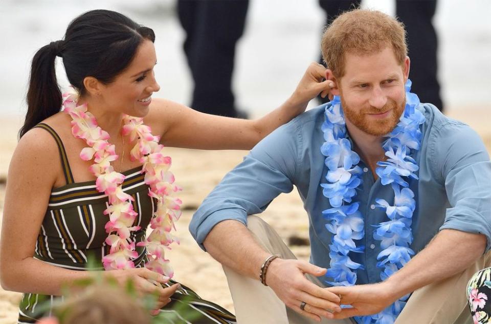 Meghan Markle and Prince Harry