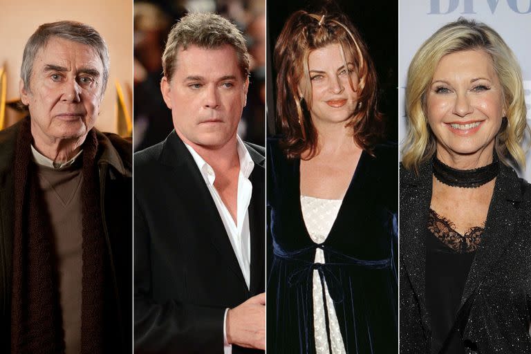 Rodolfo Bebán, Ray Liotta, Kirstie Alley y Olivia Newton-John, algunas de las figuras que nos dejaron en este 2022 y que se pueden recordar a través del streaming