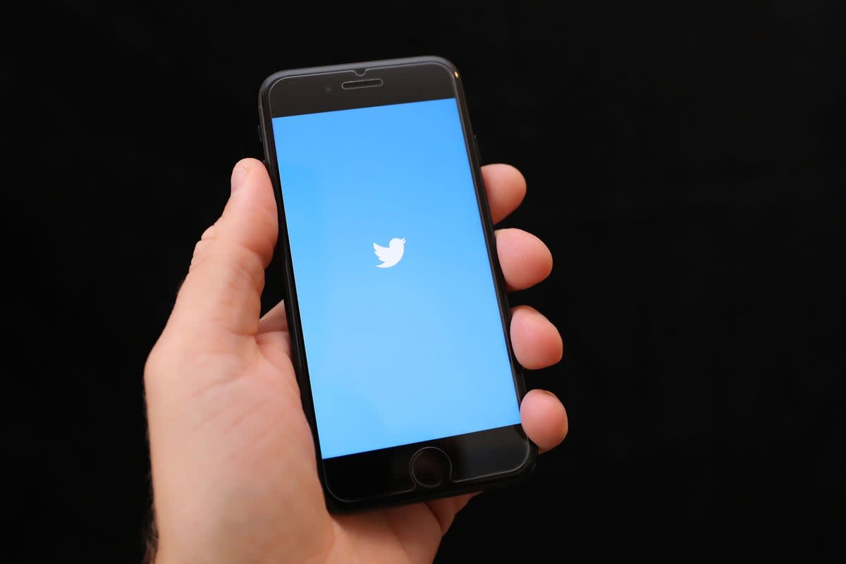 Twitter users could be charged for using a blue tick, according to reports (Andrew Matthews/PA))