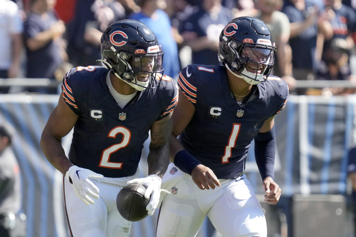 Bears PFF grades: Worst offensive players in Week 4 loss vs. Broncos