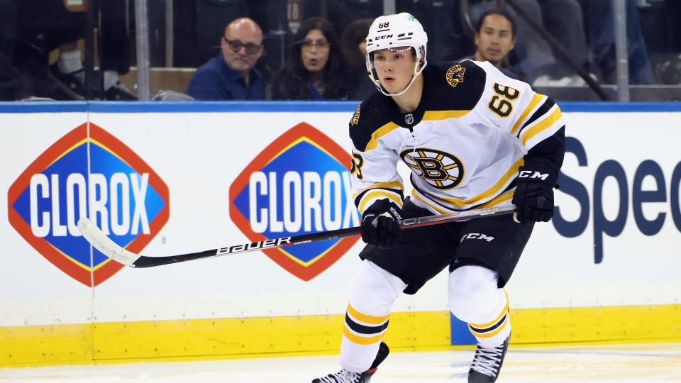 The Boston Bruins' prospect pool is verging on shallow, and some recent draft misses have it looking more and more like the end of an era is near. (Getty)