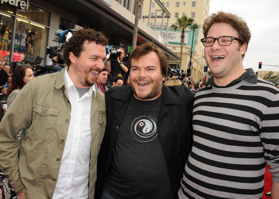 Kung Fu Panda 2 Premiere 2011 Danny McBride Jack Black Seth Rogen