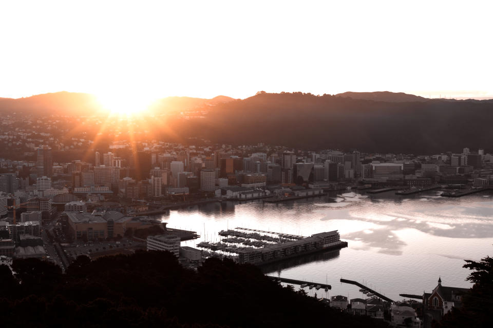 <p>En el séptimo puesto del ranking está la capital neozelandesa con una puntuación de 79. Wellington es la que obtiene la mejor valoración en la categoría de medio ambiente. (Foto: Getty Images).</p> 
