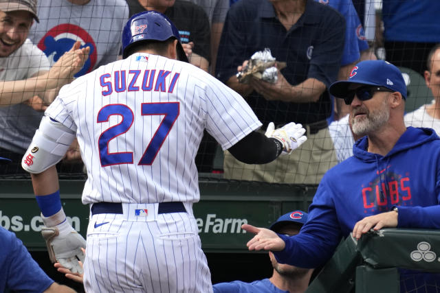 Cubs' Seiya Suzuki feeling 'really good,' drives in three runs vs