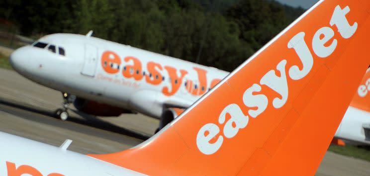 Bruchlandung dank Brexit: Easyjet gehört zu den großen Verlierern des Börsenjahres 2016 (Bild: dpa)