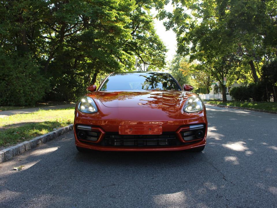 2021 Porsche Panamera Turbo S