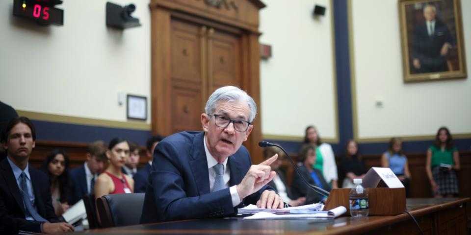 Fed Chair Jerome Powell