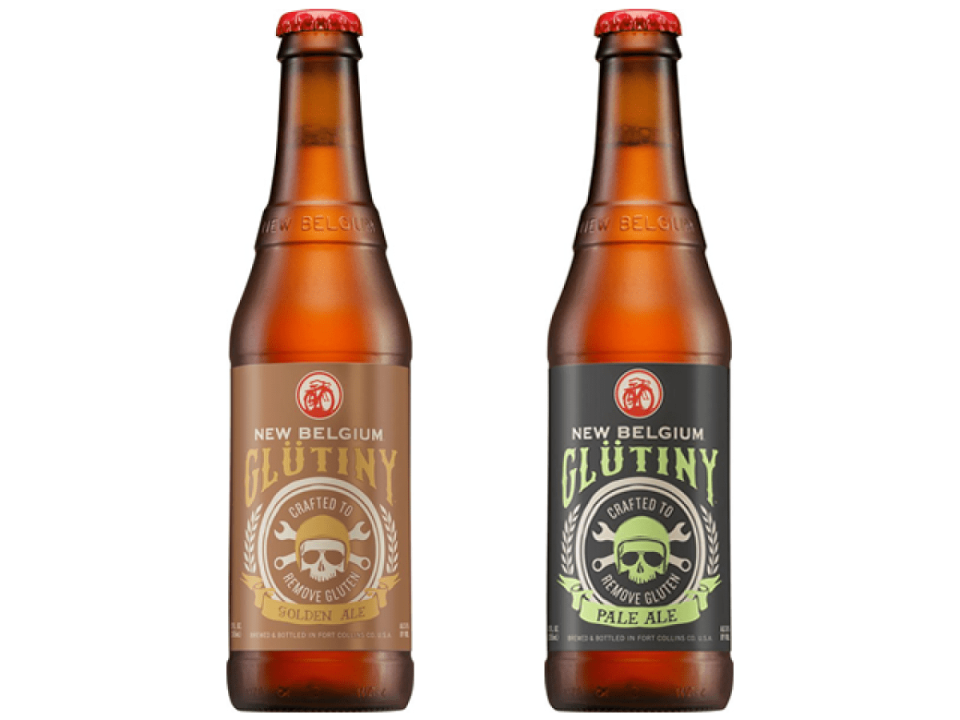 New Belgium Glutiny Pale Ale