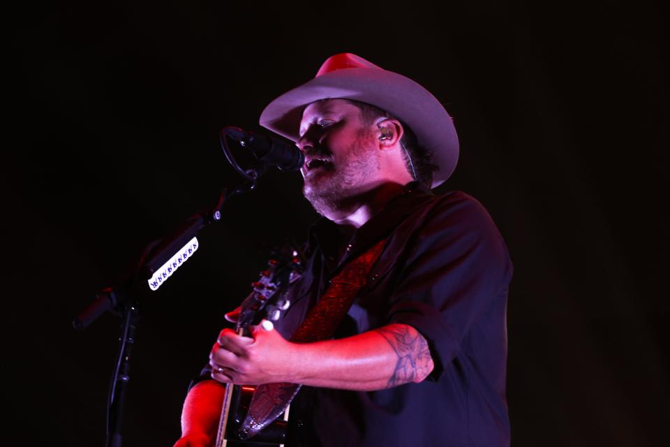 Randy Rogers Band performs at the American Bank Center for Corpus Christi's 2022 Buc Days Rodeo Concert Series on Saturday, May 14, 2022.