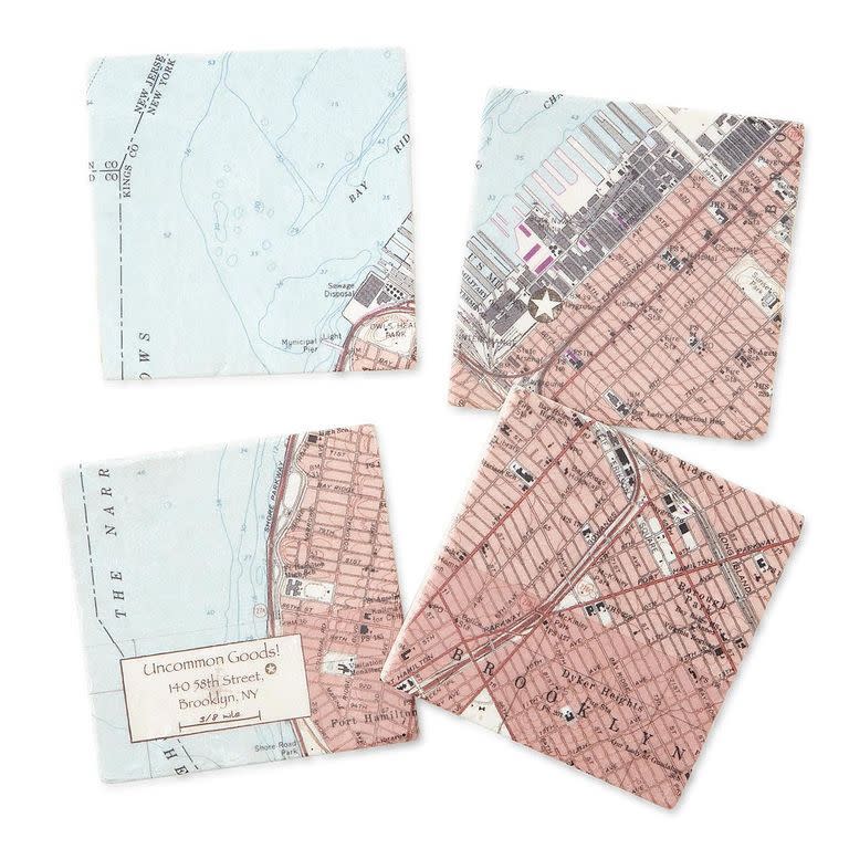 <p><a href="https://go.redirectingat.com?id=74968X1596630&url=https%3A%2F%2Fwww.uncommongoods.com%2Fproduct%2Fcustom-map-coaster-set&sref=https%3A%2F%2Fwww.womansday.com%2Flife%2Fg33900582%2Fbirthday-gifts-for-him%2F" rel="nofollow noopener" target="_blank" data-ylk="slk:Shop Now;elm:context_link;itc:0;sec:content-canvas" class="link ">Shop Now</a></p><p>Custom Map Coaster Set</p><p>$70.00</p><p>uncommongoods.com</p><span class="copyright">Uncommon Goods</span>