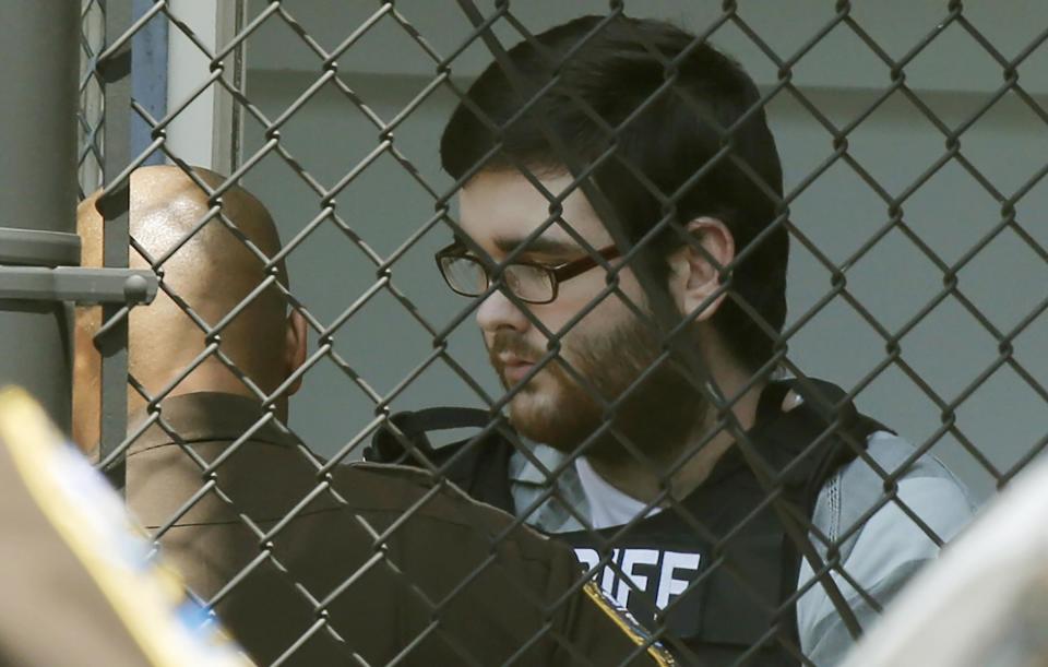 Two weeks after being sentenced to life in prison by a federal judge, avowed neo-Nazi James Fields Jr received a similar sentence on Monday in a Virginia court for ramming his car into a group of counter-protesters during a white supremacist rally there, killing a woman and injuring 35 other people.In ordering terms of life plus 419 years in state prison, Charlottesville Circuit Court Judge Richard Moore imposed the punishment recommended in December by a jury that convicted Fields of first-degree murder and nine other charges.“This event shook our community,” prosecutor Nina-Alice Antony told Judge Moore in asking him to follow the jury’s sentencing recommendation. “I would even be so bold as to say it shook our nation.”For Fields, 22, an Ohio resident with a long history of espousing racist and antisemitic views, Monday’s appearance in a packed courtroom was possibly his last face-to-face reckoning with the judicial system on charges related to the now-infamous “Unite the Right” rally.The sentencing came nearly two years after he accelerated his speeding Dodge Challenger into a crowd of counter-protesters during the demonstration.Heather Heyer, 32, a local law firm employee, was killed in the vehicular attack, and numerous survivors suffered life-altering injuries, including crushed limbs and organ damage. Some have testified that they will probably never be fully healthy again.“I have never been involved in a case where so many people were severely injured by one person,” Judge Moore said as Fields, clad in a grey and white-striped jail smock, sat impassively at the defendant’s table.Seven people who were injured in the attack gave victim impact statements, asking the judge to impose the maximum sentence.In US District Court in Charlottesville, Fields pleaded guilty to 29 federal hate crimes this year and was sentenced on 28 June to life in prison.In Judge Moore’s state courtroom, in addition to being found guilty of first-degree murder on 7 December after a two-week trial, Fields was convicted of five counts of aggravated malicious wounding, three counts of malicious wounding and one count of leaving the scene of a fatal crash.At the rally on 12 August 2017, hundreds of white supremacists chanting hateful slogans engaged in street clashes with counter-protesters for hours.Photos and video of the mayhem – including images of broken bodies propelled in the air by Fields’s car – were viewed worldwide, riveting public attention on emboldened ethnic fascism in the United States in the early months of the Trump administration.“This isn’t just a Charlottesville issue,” one of Fields’s victims, William Burke, told reporters on Monday.At his federal sentencing, Fields apologised for “the hurt and loss I have caused”. However, when Judge Moore offered him a chance to speak publicly on Monday, he chose to remain silent. And as the victims addressed the court, he looked away.A widely publicised photo taken on the day of the rally shows Fields posing with a gaggle of self-proclaimed fascists, members of a group called Vanguard America.He and the others were clad in Vanguard’s de rigueur baggy khakis and white polo shirts, and each held a shield bearing a logo of a crossed bundles of sticks, an ancient Roman symbol of strength.After the car attack, Vanguard members denied any association with Fields, describing him as a stranger and hanger-on who attached himself to the group in Charlottesville.“This is going to be with all of us for the rest of our lives,” Commonwealth’s Attorney Joseph Platania said outside the courthouse after Fields had been led away.“I’m just relieved,” said Heyer’s mother, Susan Bro.Evidence showed that Fields, who drove alone to the rally from his apartment in Maumee, Ohio, had long been fascinated by Nazi Germany, espousing admiration for the militarism and racial purity doctrine of the Third Reich.In the federal case, Fields pleaded guilty on 27 March to the 29 hate crimes as part of a deal in which the US attorney’s office in Charlottesville agreed to drop an additional charge that carried a possible death sentence.In a sentencing memo, a federal prosecutor described a trip to Germany that Fields took with high school classmates after their graduation.“When the group visited the Dachau concentration camp, the defendant said, ‘This is where the magic happened’, and then skipped happily down the train tracks that transported Jewish prisoners to the camp,” the prosecutor wrote, quoting one of the classmates.Fields, whose psychiatric disorders dating to early childhood were detailed in court during his state trial, did not deny that he intentionally ploughed his car into a group of counter-protesters gathered at a street corner.His lawyers contended that he was afraid for his safety and acted to protect himself, but jurors rejected that defence.On Monday, Judge Moore called a video of the crash “one of the most chilling and disturbing...I have ever seen in my life” and echoed the jury’s rejection of the self-defence argument. “He was not trapped. No one was around his vehicle.”On 11 December, the jury of seven women and five men in the state trial recommended sentences of life for first-degree murder, 70 years for each of the five aggravated malicious wounding charges, 20 years for each of the three malicious wounding charges and nine years for leaving the scene of a fatal crash. The panel tacked on $480,000 (£384,000) in fines.The jurors were instructed that the sentences would be “presumed to be consecutive” unless they recommended that the terms be served simultaneously. They made no such recommendation, and the judge adhered to the jury’s decision.In federal court last month, Fields was sentenced to 29 life terms, 27 of which were made concurrent with his state sentence.It means that for judicial book-keeping purposes, his homicidal act of vehicular rage garnered him combined state and federal sentences of 28 simultaneous life terms, followed by 419 years, followed by two more life terms.As one of the victims, Wren Steel, said in court on Monday, “I want to never be aware of him again.”Washington Post