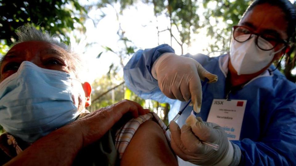 Vacunación en México contra covid-19.