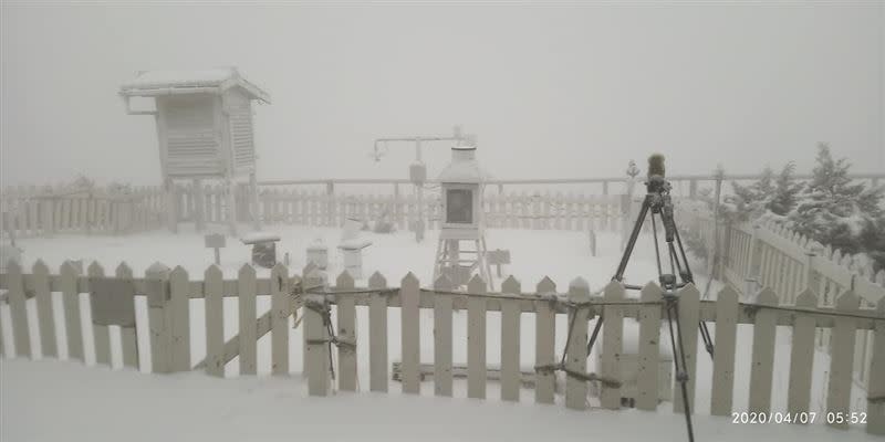 玉山氣象站最近遇上登山客開門硬闖，還辯稱「門沒鎖」讓小編罕見動怒。（圖／翻攝自玉山氣象站粉專）