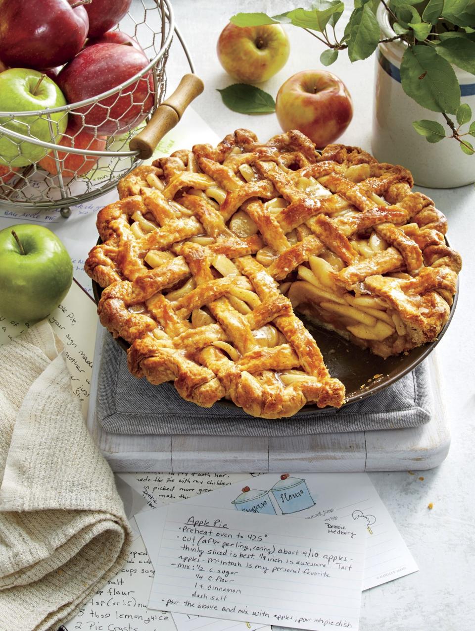 Old-Fashioned Apple Pie